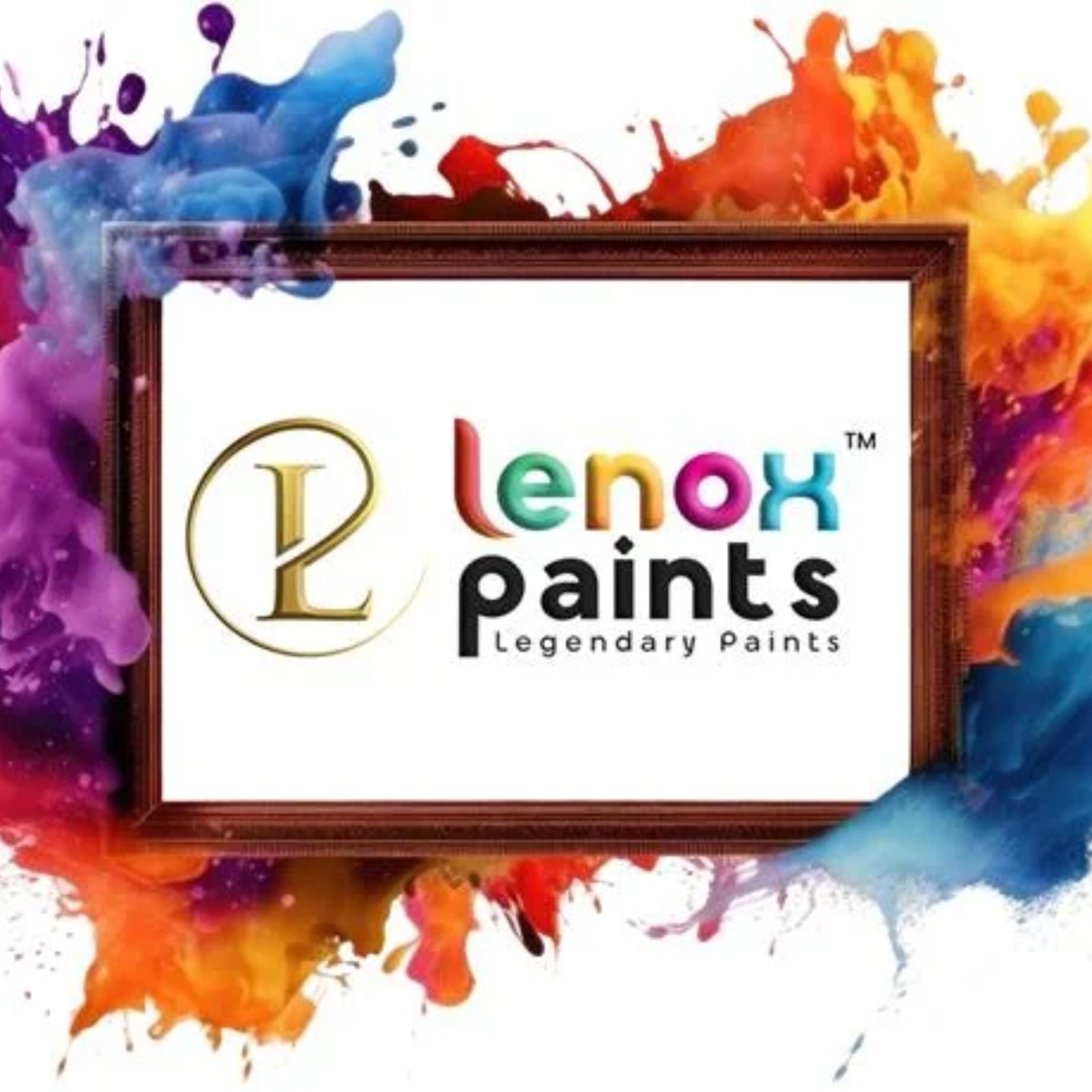 Lenox Paints Logo