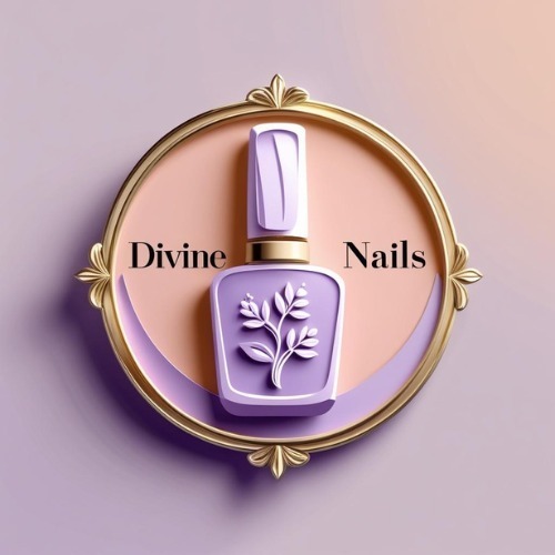 Divine Nail Logo