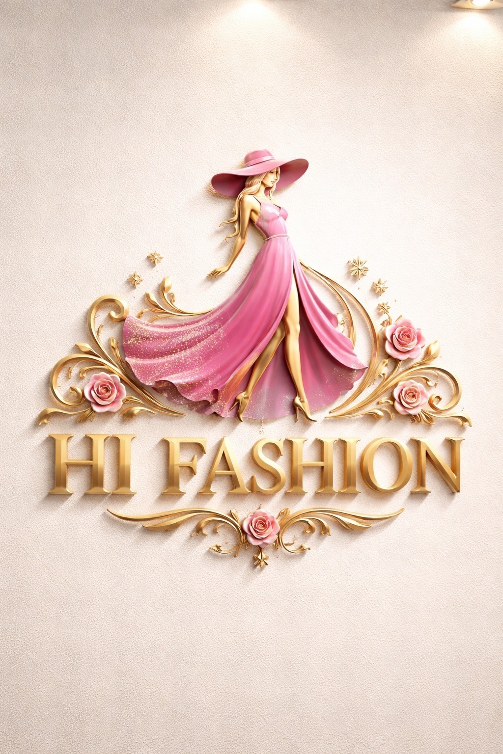 Hi Fashion logo