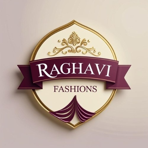 Raghavi Fashion logo