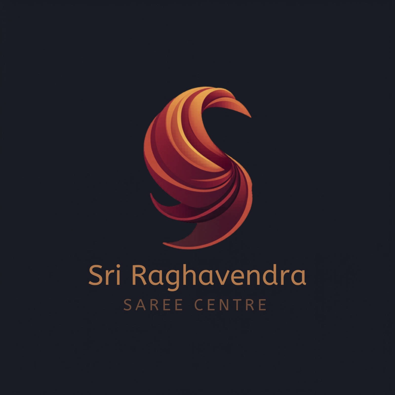 sri Raghavendra Saree logo