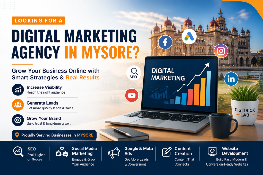 digital marketing agency in Mysore
